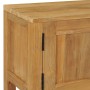 TV-Schrank aus massivem Teakholz, 120 x 32 x 45 cm von vidaXL, TV-Möbel - Ref: Foro24-288845, Preis: 174,83 €, Rabatt: %