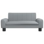 Kindersofa aus hellgrauem Stoff 70x45x30 cm von vidaXL, Baby- und Kleinkindmöbel - Ref: Foro24-3196269, Preis: 66,45 €, Rabat...