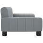 Kindersofa aus hellgrauem Stoff 70x45x30 cm von vidaXL, Baby- und Kleinkindmöbel - Ref: Foro24-3196269, Preis: 66,45 €, Rabat...