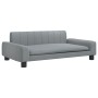 Kindersofa aus hellgrauem Stoff 90x53x30 cm von vidaXL, Baby- und Kleinkindmöbel - Ref: Foro24-3196258, Preis: 83,39 €, Rabat...