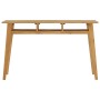 Mesa consola de madera de teca maciza 120x35x75 cm de vidaXL, Mesas auxiliares - Ref: Foro24-288846, Precio: 150,49 €, Descue...