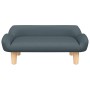 Dunkelgraues Kindersofa aus Stoff, 70x40x24 cm von vidaXL, Baby- und Kleinkindmöbel - Ref: Foro24-3196345, Preis: 70,99 €, Ra...