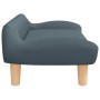 Dunkelgraues Kindersofa aus Stoff, 70x40x24 cm von vidaXL, Baby- und Kleinkindmöbel - Ref: Foro24-3196345, Preis: 70,99 €, Ra...