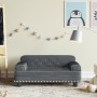 Dark gray velvet children's sofa 70x45x30 cm by vidaXL, Baby and Toddler Furniture - Ref: Foro24-3196295, Price: 69,38 €, Dis...