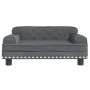 Dark gray velvet children's sofa 70x45x30 cm by vidaXL, Baby and Toddler Furniture - Ref: Foro24-3196295, Price: 69,38 €, Dis...