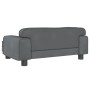 Dark gray velvet children's sofa 70x45x30 cm by vidaXL, Baby and Toddler Furniture - Ref: Foro24-3196295, Price: 69,38 €, Dis...