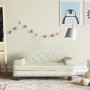 Cream velvet children's sofa 70x45x30 cm by vidaXL, Baby and Toddler Furniture - Ref: Foro24-3196299, Price: 67,86 €, Discoun...