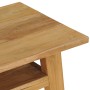 Mesa consola de madera de teca maciza 120x35x75 cm de vidaXL, Mesas auxiliares - Ref: Foro24-288846, Precio: 150,49 €, Descue...