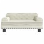 Cream velvet children's sofa 70x45x30 cm by vidaXL, Baby and Toddler Furniture - Ref: Foro24-3196299, Price: 67,86 €, Discoun...