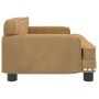 Braunes Kindersofa aus Samt, 70x45x30 cm von vidaXL, Baby- und Kleinkindmöbel - Ref: Foro24-3196298, Preis: 68,99 €, Rabatt: %