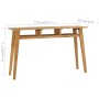 Mesa consola de madera de teca maciza 120x35x75 cm de vidaXL, Mesas auxiliares - Ref: Foro24-288846, Precio: 150,49 €, Descue...