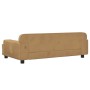 Brown velvet children's sofa 90x53x30 cm by vidaXL, Baby and Toddler Furniture - Ref: Foro24-3196284, Price: 84,99 €, Discoun...