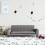 Gray synthetic leather children's sofa 90x53x30 cm by vidaXL, Baby and Toddler Furniture - Ref: Foro24-3196266, Price: 92,25 ...