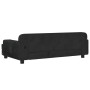 Kindersofa aus schwarzem Samt, 90 x 53 x 30 cm von vidaXL, Baby- und Kleinkindmöbel - Ref: Foro24-3196283, Preis: 84,55 €, Ra...