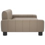 Children's sofa in cappuccino synthetic leather 90x53x30 cm by vidaXL, Baby and Toddler Furniture - Ref: Foro24-3196267, Pric...