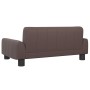 Brown Synthetic Leather Children's Sofa 70x45x30 cm by vidaXL, Baby and Toddler Furniture - Ref: Foro24-3196276, Price: 67,40...