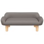 Children's sofa in taupe gray fabric 70x40x24 cm by vidaXL, Baby and Toddler Furniture - Ref: Foro24-3196347, Price: 65,99 €,...