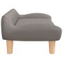 Kindersofa aus taupegrauem Stoff 70x40x24 cm von vidaXL, Baby- und Kleinkindmöbel - Ref: Foro24-3196347, Preis: 65,99 €, Raba...