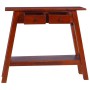 Mesa consola clásica de madera maciza caoba marrón 90x30x75cm de vidaXL, Mesas auxiliares - Ref: Foro24-288892, Precio: 130,9...