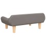 Kindersofa aus taupegrauem Stoff 70x40x24 cm von vidaXL, Baby- und Kleinkindmöbel - Ref: Foro24-3196347, Preis: 65,99 €, Raba...