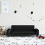 Black Synthetic Leather Children's Sofa 90x53x30 cm by vidaXL, Baby and Toddler Furniture - Ref: Foro24-3196263, Price: 82,52...