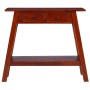 Mesa consola clásica de madera maciza caoba marrón 90x30x75cm de vidaXL, Mesas auxiliares - Ref: Foro24-288892, Precio: 130,9...