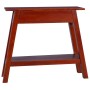 Mesa consola clásica de madera maciza caoba marrón 90x30x75cm de vidaXL, Mesas auxiliares - Ref: Foro24-288892, Precio: 130,9...