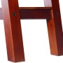 Mesa consola clásica de madera maciza caoba marrón 90x30x75cm de vidaXL, Mesas auxiliares - Ref: Foro24-288892, Precio: 130,9...