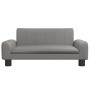 Graues Kindersofa aus Kunstleder, 70x45x30 cm von vidaXL, Baby- und Kleinkindmöbel - Ref: Foro24-3196277, Preis: 68,99 €, Rab...