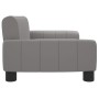 Graues Kindersofa aus Kunstleder, 70x45x30 cm von vidaXL, Baby- und Kleinkindmöbel - Ref: Foro24-3196277, Preis: 68,99 €, Rab...