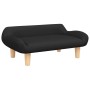 Kindersofa aus schwarzem Stoff, 70 x 40 x 24 cm von vidaXL, Baby- und Kleinkindmöbel - Ref: Foro24-3196348, Preis: 62,99 €, R...