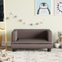 Brown Synthetic Leather Children's Sofa 60x40x30 cm by vidaXL, Baby and Toddler Furniture - Ref: Foro24-3196326, Price: 57,99...