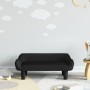 Kindersofa aus schwarzem Samt, 70 x 40 x 24 cm von vidaXL, Baby- und Kleinkindmöbel - Ref: Foro24-3196353, Preis: 65,99 €, Ra...