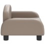 Cappuccino-Kindersofa aus Kunstleder, 50 x 40 x 30 cm von vidaXL, Baby- und Kleinkindmöbel - Ref: Foro24-3196378, Preis: 54,9...