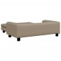 Kindersofa und Fußstütze Cappuccino-Kunstleder 100x50x30 cm von vidaXL, Baby- und Kleinkindmöbel - Ref: Foro24-3196418, Preis...