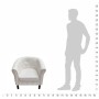 Armchair with white synthetic leather cube design by vidaXL, Armchairs - Ref: Foro24-60710, Price: 146,42 €, Discount: %