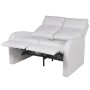 Sillón reclinable con 2 plazas de cuero artificial blanco de vidaXL, Sillones - Ref: Foro24-241998, Precio: 509,24 €, Descuen...