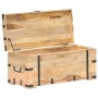 Solid mango wood trunk 90x40x40 cm by vidaXL, Storage trunks - Ref: Foro24-289634, Price: 179,71 €, Discount: %