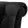 Black fabric high back armchair by vidaXL, Armchairs - Ref: Foro24-243182, Price: 276,28 €, Discount: %