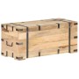 Solid mango wood trunk 90x40x40 cm by vidaXL, Storage trunks - Ref: Foro24-289634, Price: 179,71 €, Discount: %