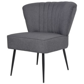 Dark gray fabric cocktail armchair by vidaXL, Armchairs - Ref: Foro24-244096, Price: 147,87 €, Discount: %