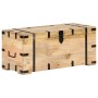 Solid mango wood trunk 90x40x40 cm by vidaXL, Storage trunks - Ref: Foro24-289634, Price: 179,71 €, Discount: %