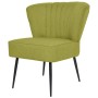 Green fabric cocktail armchair by vidaXL, Armchairs - Ref: Foro24-244099, Price: 144,62 €, Discount: %