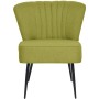 Green fabric cocktail armchair by vidaXL, Armchairs - Ref: Foro24-244099, Price: 144,62 €, Discount: %