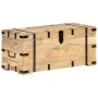 Solid mango wood trunk 90x40x40 cm by vidaXL, Storage trunks - Ref: Foro24-289634, Price: 179,71 €, Discount: %