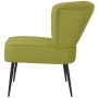 Green fabric cocktail armchair by vidaXL, Armchairs - Ref: Foro24-244099, Price: 144,62 €, Discount: %