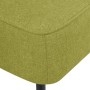 Green fabric cocktail armchair by vidaXL, Armchairs - Ref: Foro24-244099, Price: 144,62 €, Discount: %