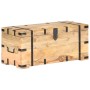 Solid mango wood trunk 90x40x40 cm by vidaXL, Storage trunks - Ref: Foro24-289634, Price: 179,71 €, Discount: %