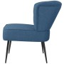 Sillón de cóctel tela azul de vidaXL, Sillones - Ref: Foro24-244098, Precio: 171,99 €, Descuento: %