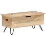 Stamm aus massivem Mangoholz, 90 x 40 x 45 cm von vidaXL, Aufbewahrungskisten - Ref: Foro24-289635, Preis: 208,99 €, Rabatt: %